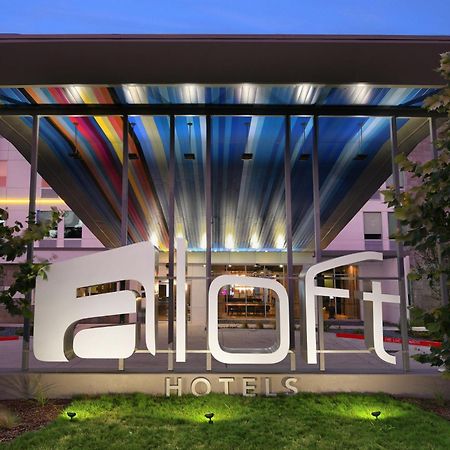 Hotel Aloft Austin Round Rock Exterior foto