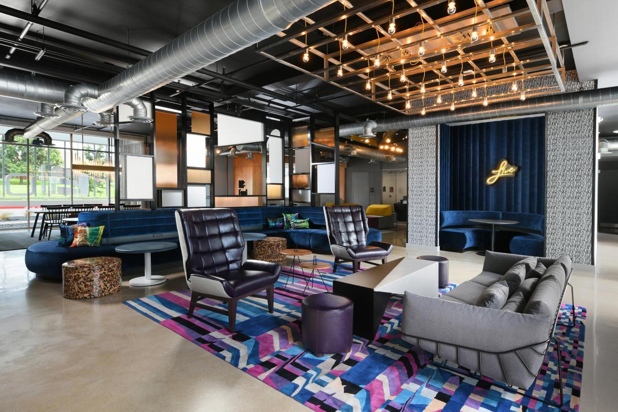 Hotel Aloft Austin Round Rock Exterior foto