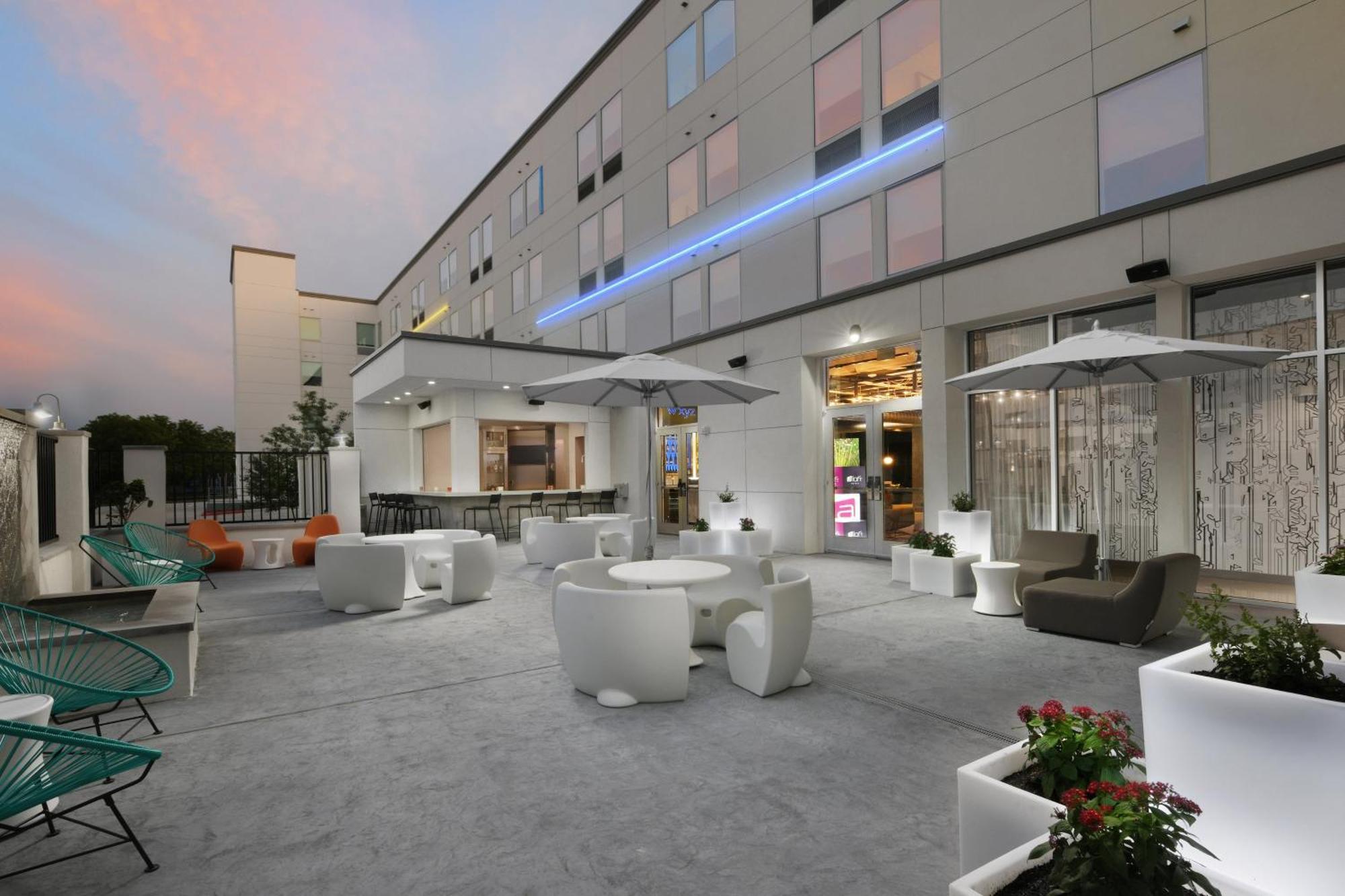 Hotel Aloft Austin Round Rock Exterior foto